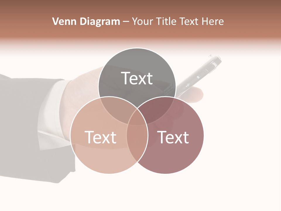 Blank Message Connect PowerPoint Template