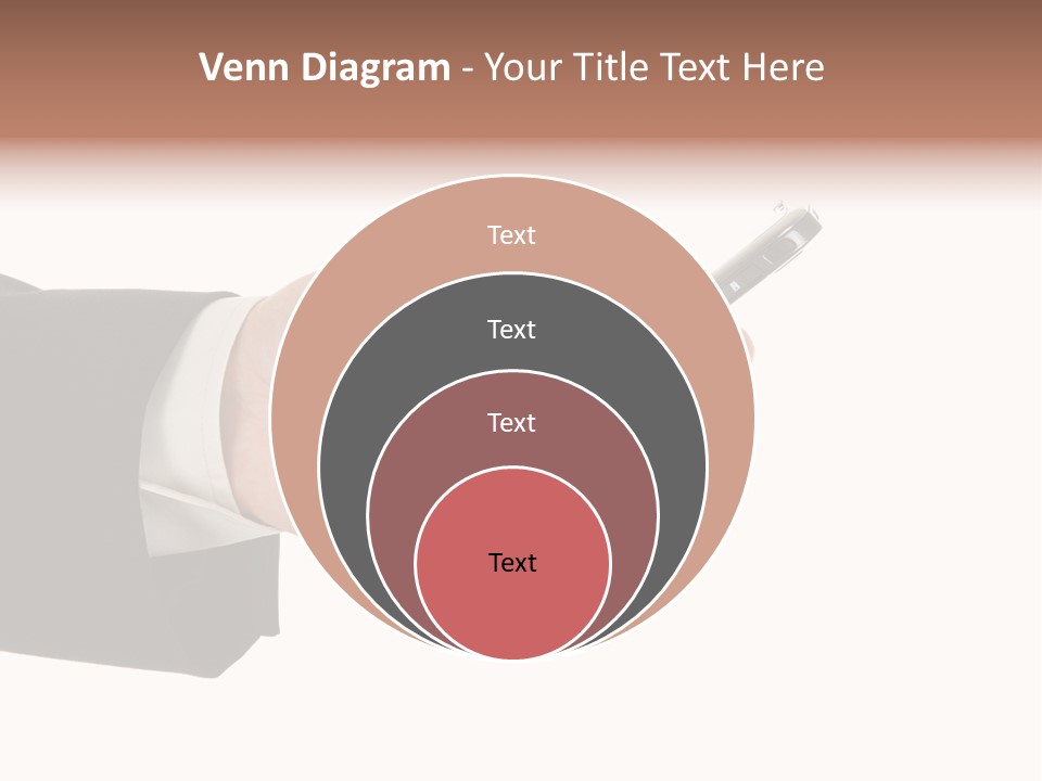 Blank Message Connect PowerPoint Template