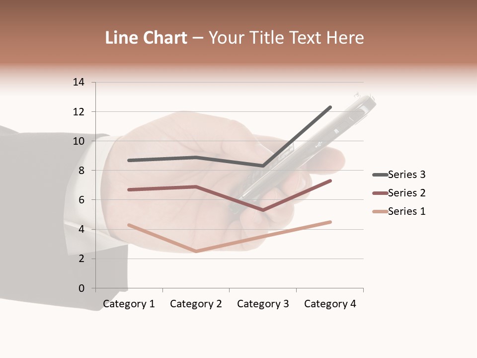 Blank Message Connect PowerPoint Template