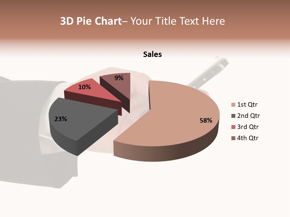 Blank Message Connect PowerPoint Template