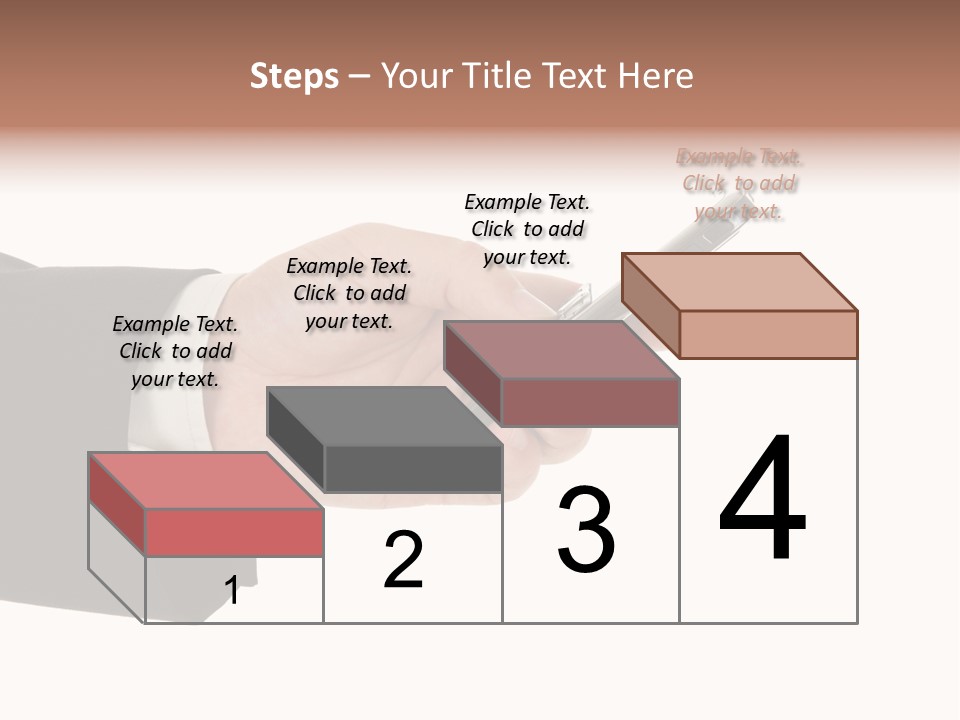Blank Message Connect PowerPoint Template