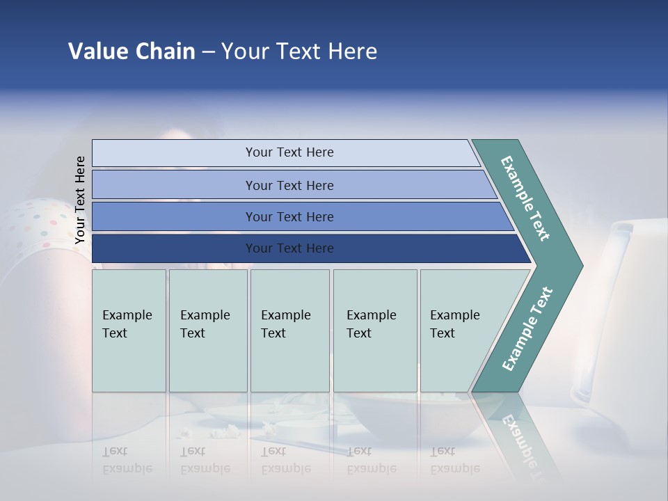 Drink Fat Woman PowerPoint Template