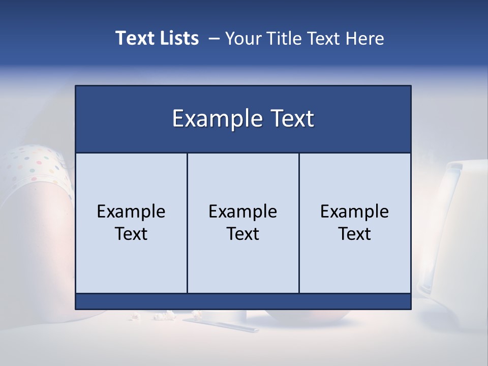 Drink Fat Woman PowerPoint Template