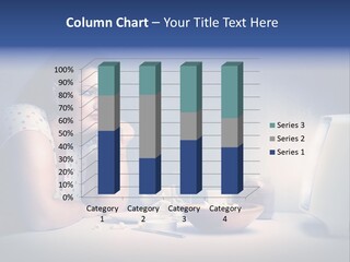 Drink Fat Woman PowerPoint Template