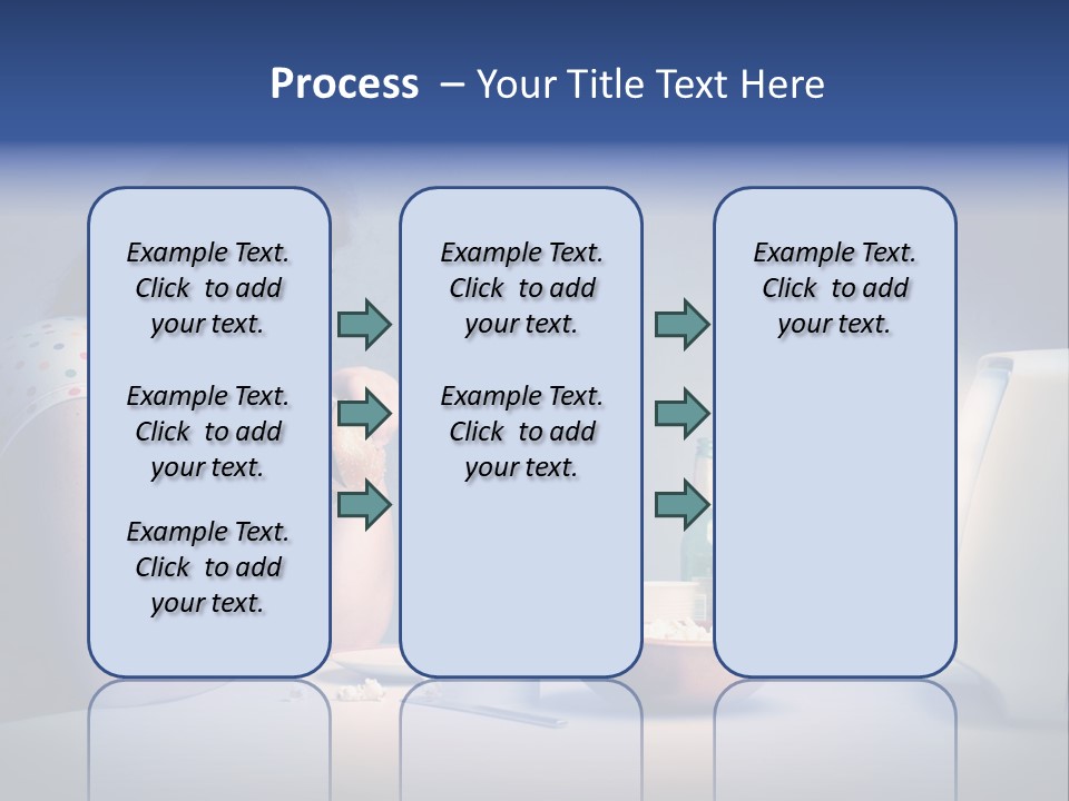 Drink Fat Woman PowerPoint Template