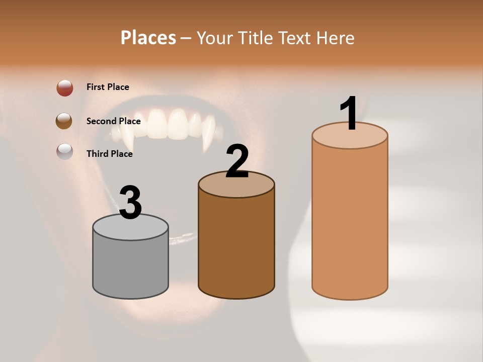 Evil Gothic Devil PowerPoint Template