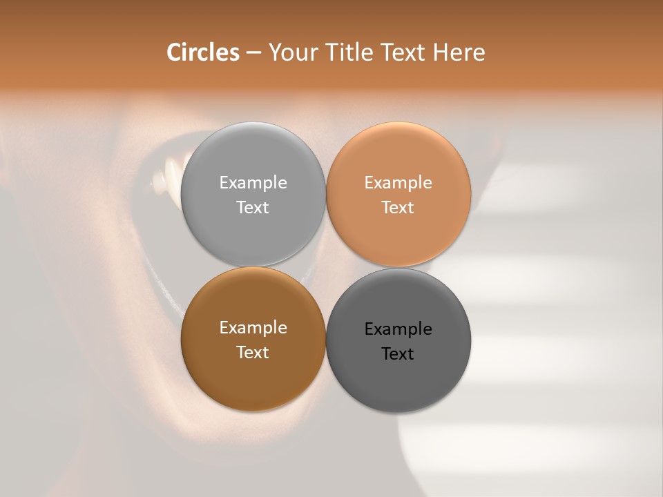 Evil Gothic Devil PowerPoint Template