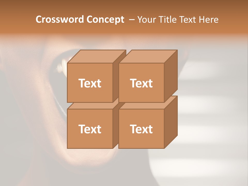 Evil Gothic Devil PowerPoint Template