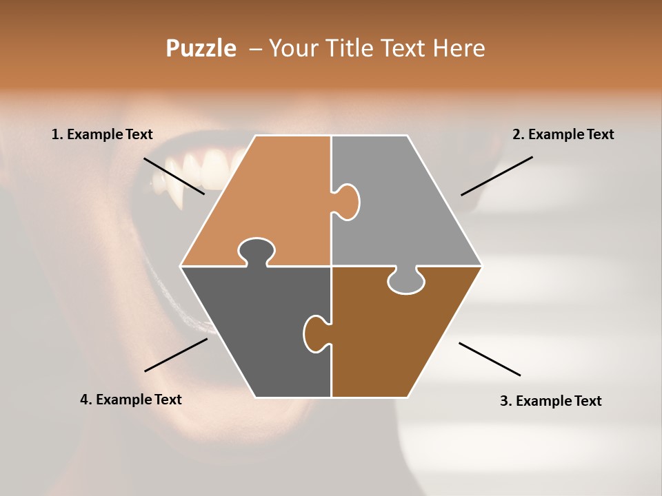 Evil Gothic Devil PowerPoint Template