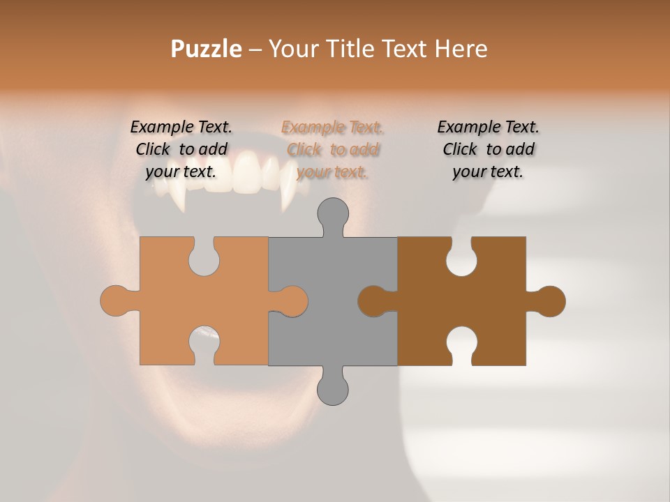 Evil Gothic Devil PowerPoint Template