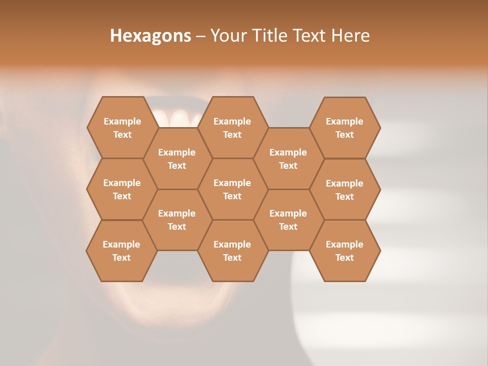 Evil Gothic Devil PowerPoint Template