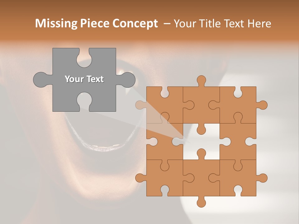 Evil Gothic Devil PowerPoint Template