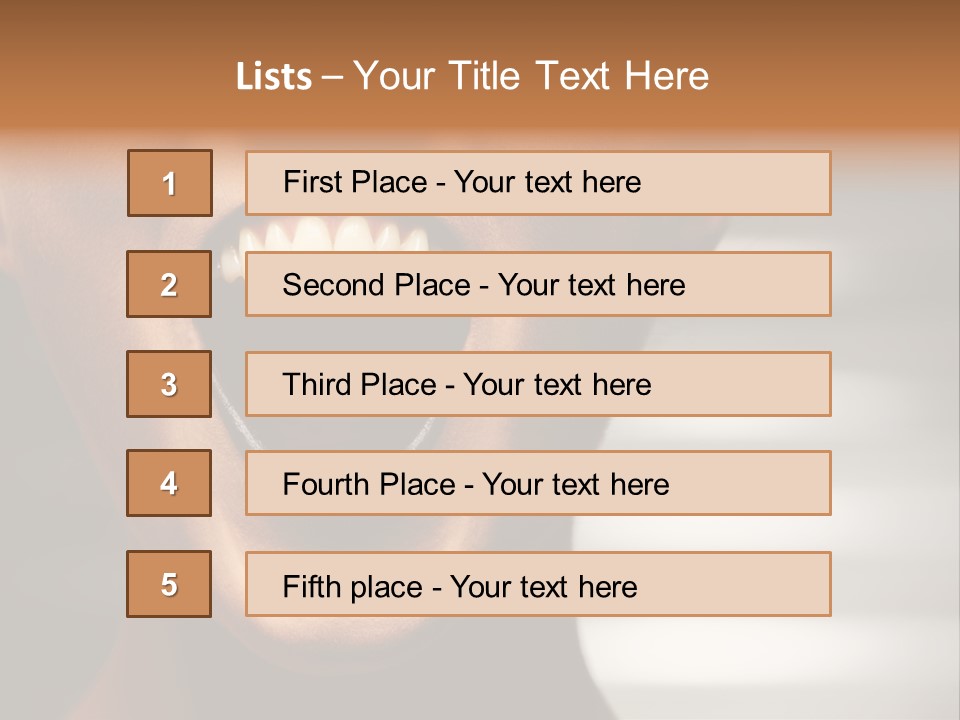 Evil Gothic Devil PowerPoint Template
