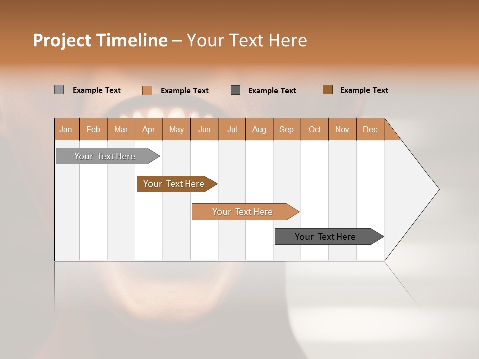 Evil Gothic Devil PowerPoint Template