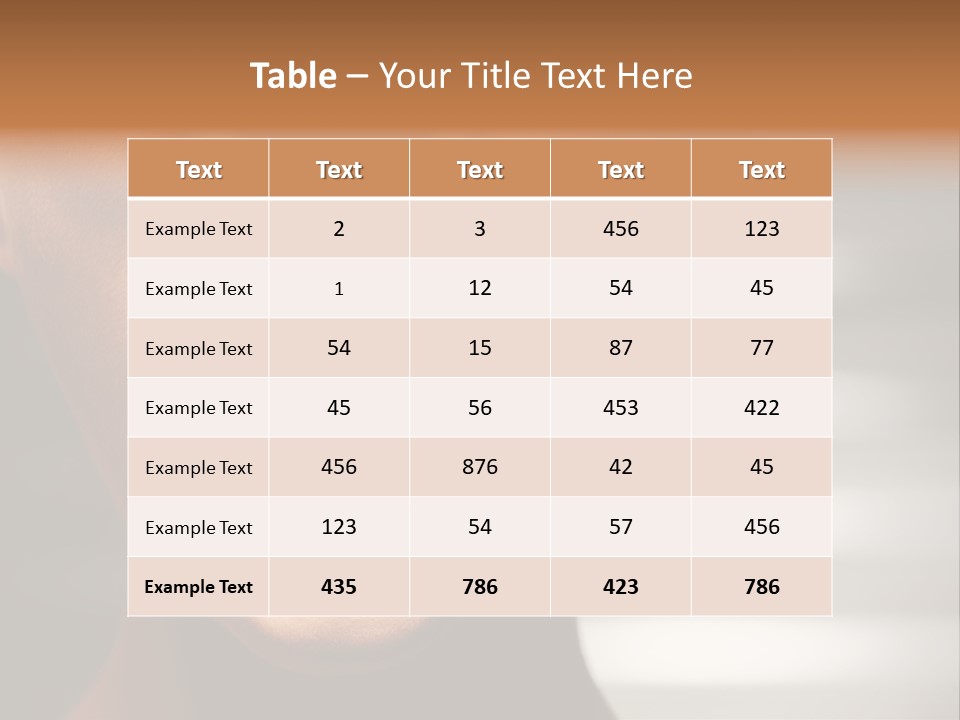 Evil Gothic Devil PowerPoint Template