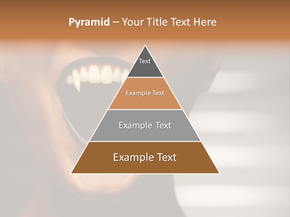 Evil Gothic Devil PowerPoint Template