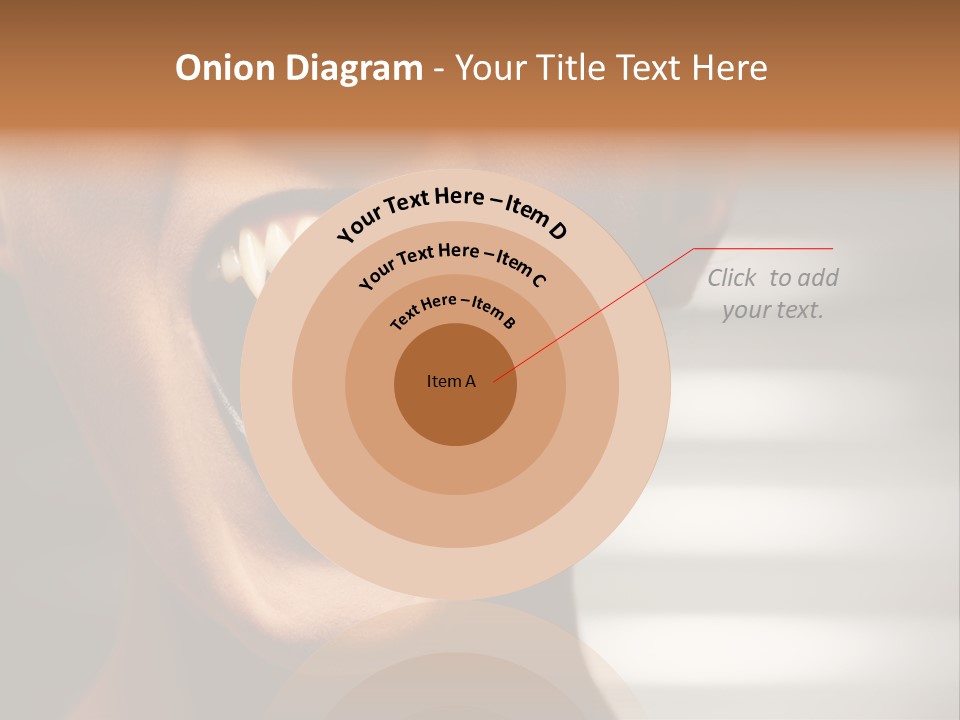 Evil Gothic Devil PowerPoint Template