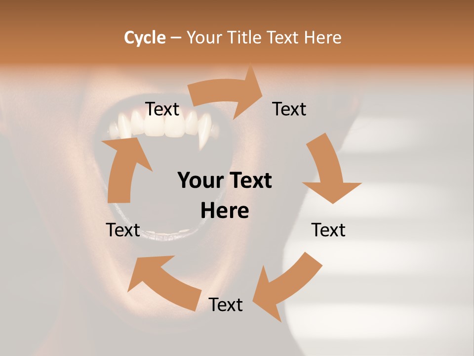 Evil Gothic Devil PowerPoint Template