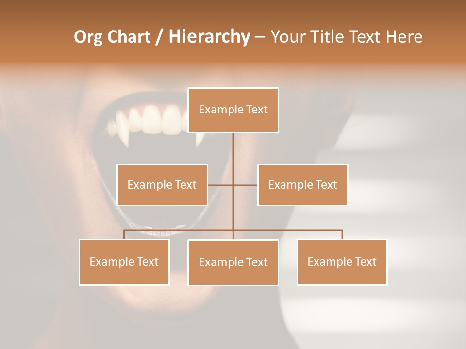 Evil Gothic Devil PowerPoint Template