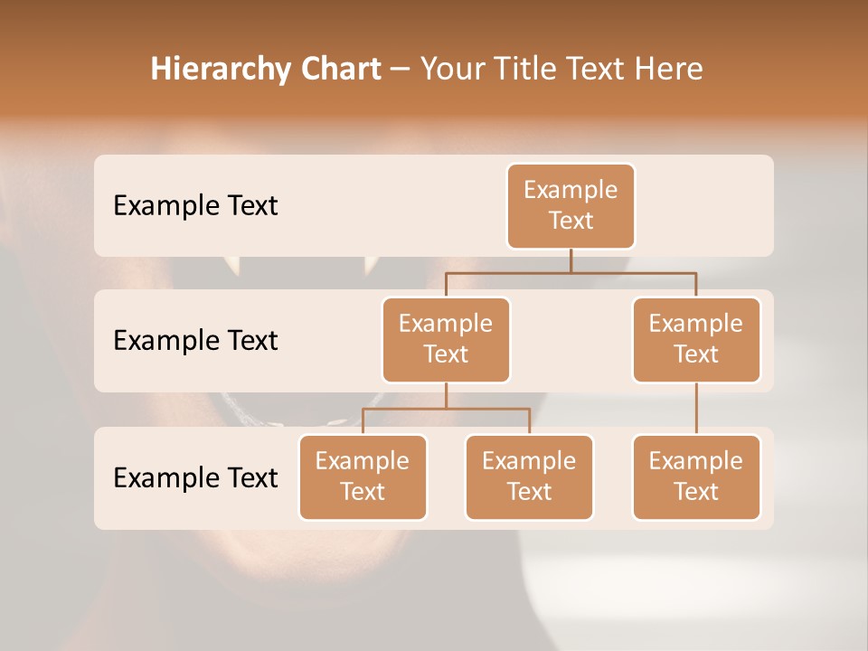 Evil Gothic Devil PowerPoint Template