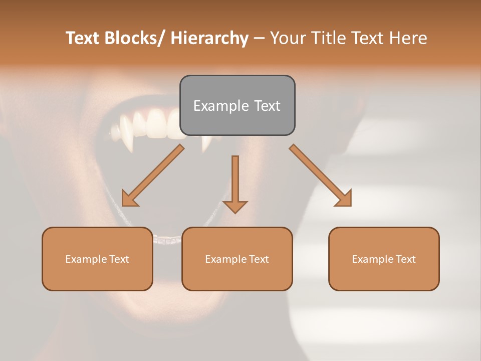 Evil Gothic Devil PowerPoint Template