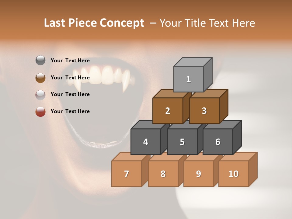 Evil Gothic Devil PowerPoint Template