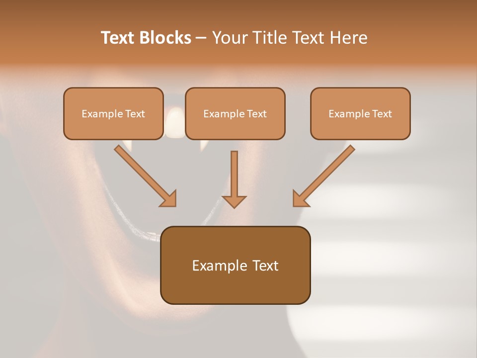Evil Gothic Devil PowerPoint Template