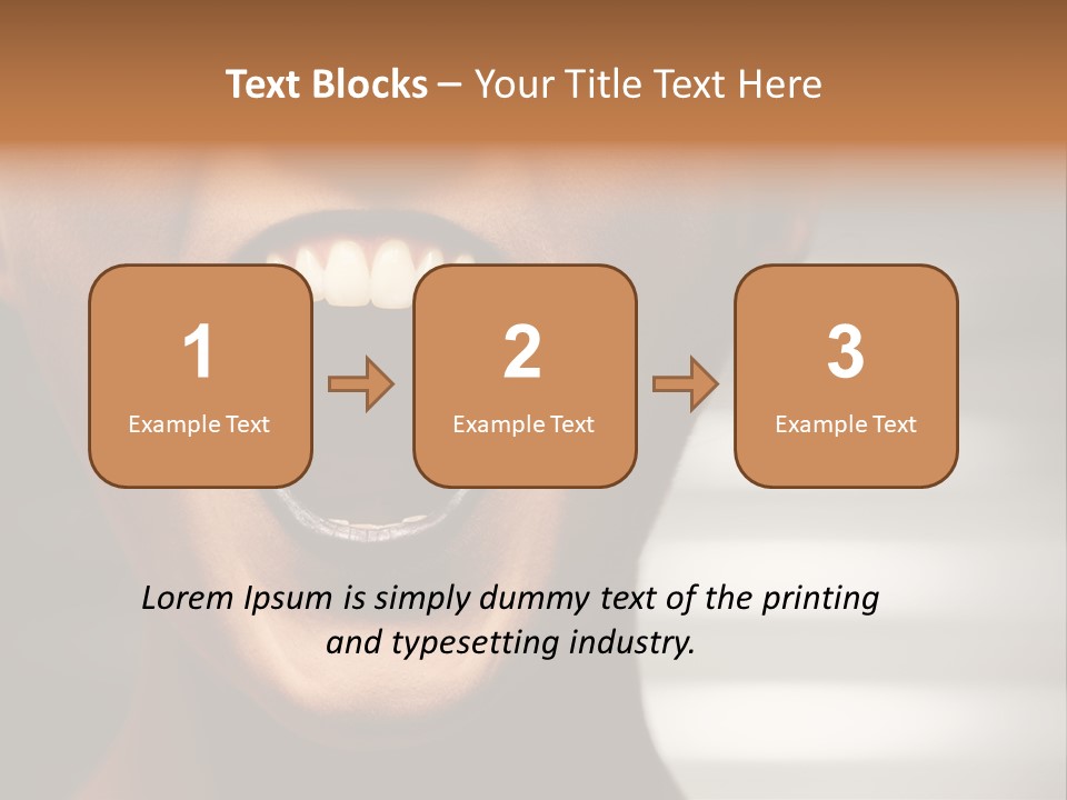 Evil Gothic Devil PowerPoint Template