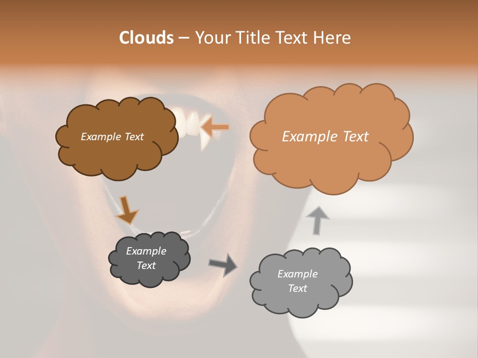 Evil Gothic Devil PowerPoint Template