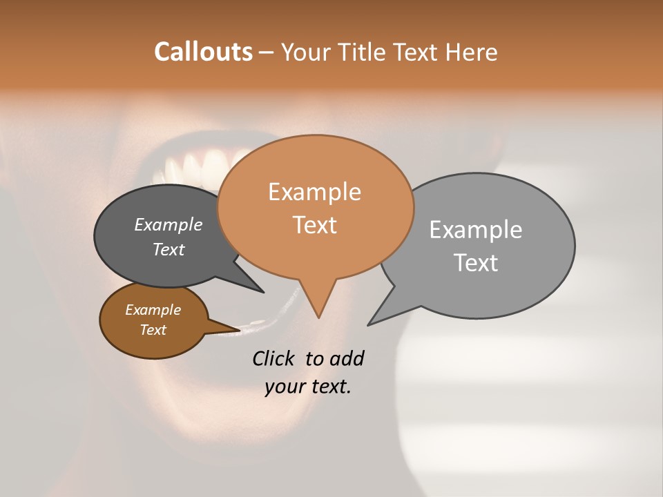 Evil Gothic Devil PowerPoint Template