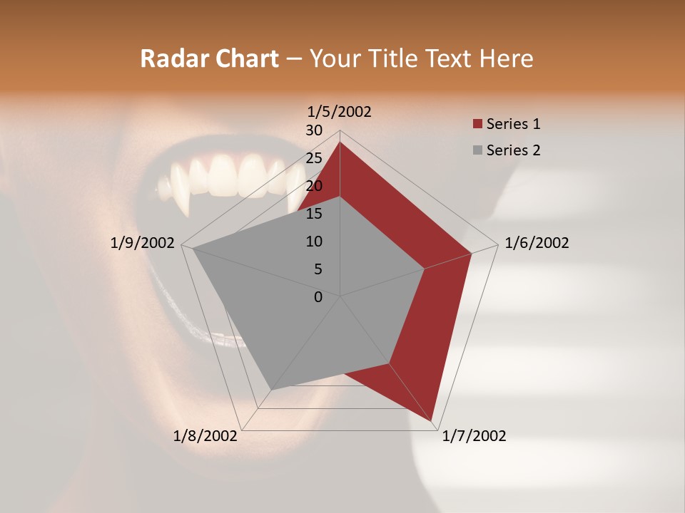 Evil Gothic Devil PowerPoint Template