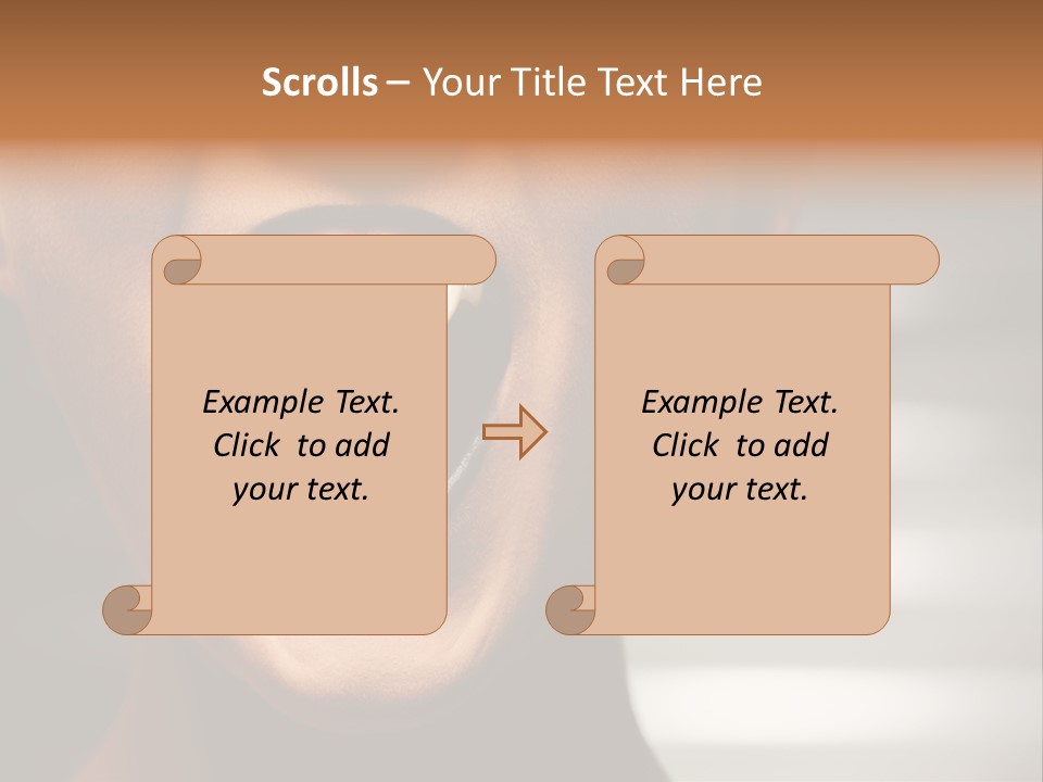 Evil Gothic Devil PowerPoint Template