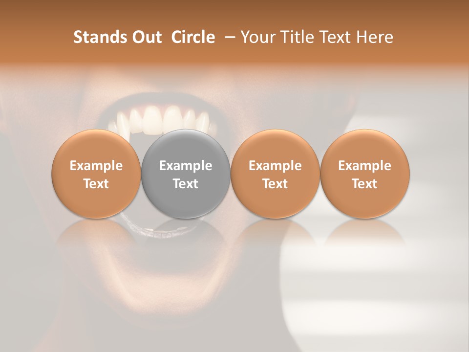 Evil Gothic Devil PowerPoint Template