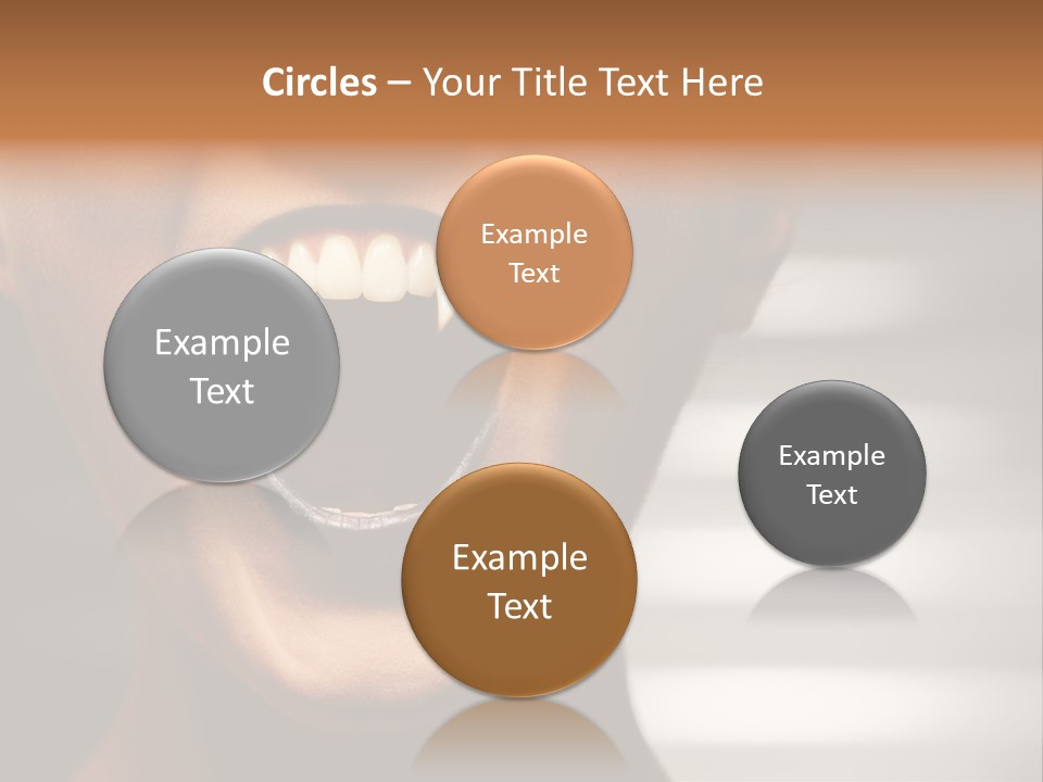 Evil Gothic Devil PowerPoint Template