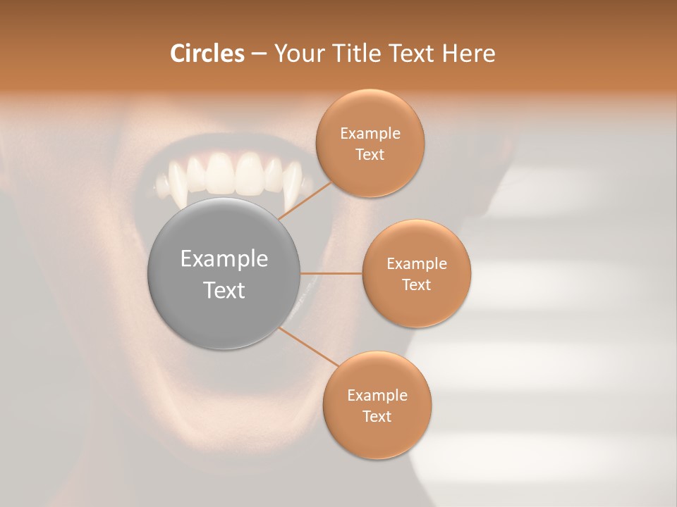 Evil Gothic Devil PowerPoint Template