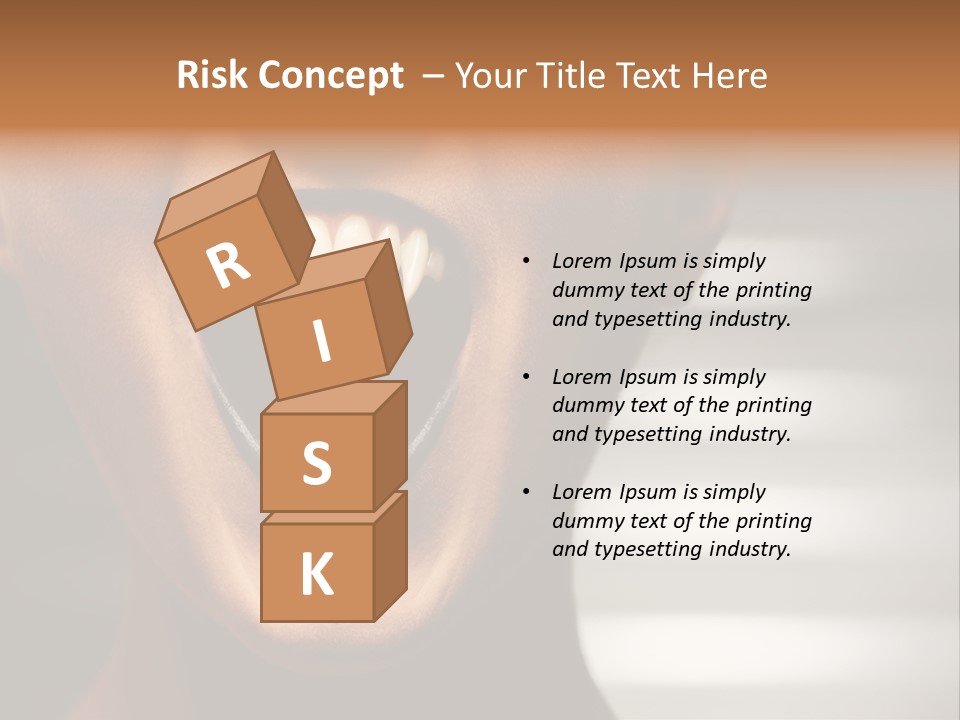 Evil Gothic Devil PowerPoint Template