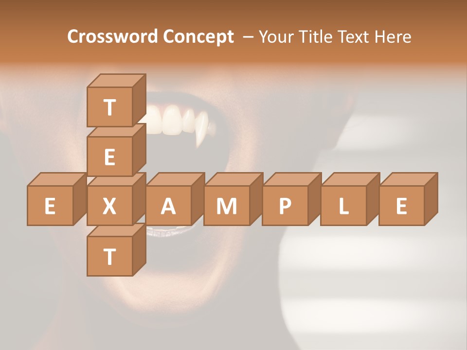 Evil Gothic Devil PowerPoint Template