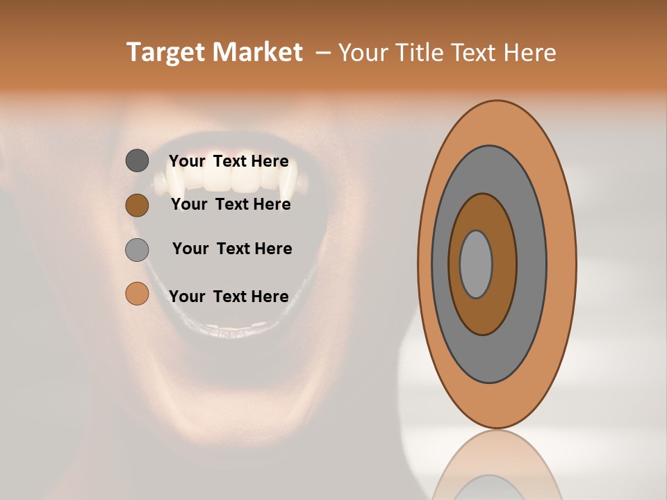 Evil Gothic Devil PowerPoint Template