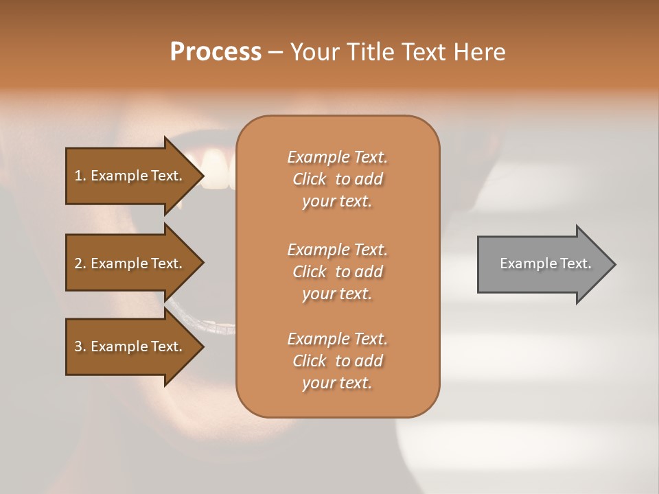 Evil Gothic Devil PowerPoint Template