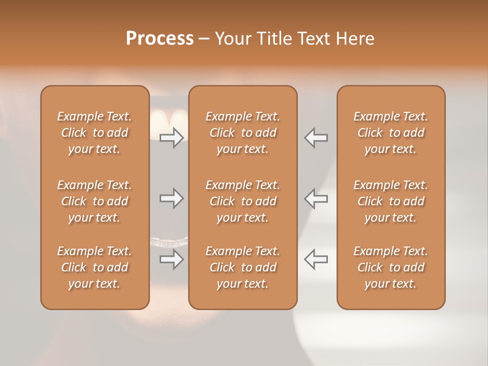 Evil Gothic Devil PowerPoint Template