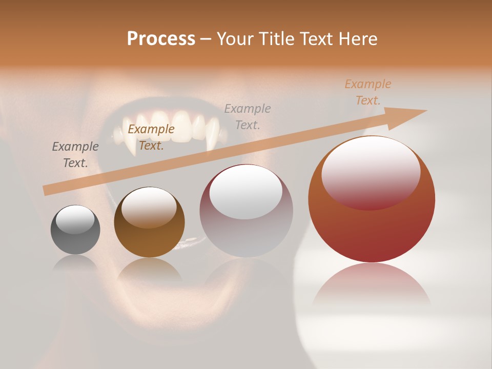 Evil Gothic Devil PowerPoint Template