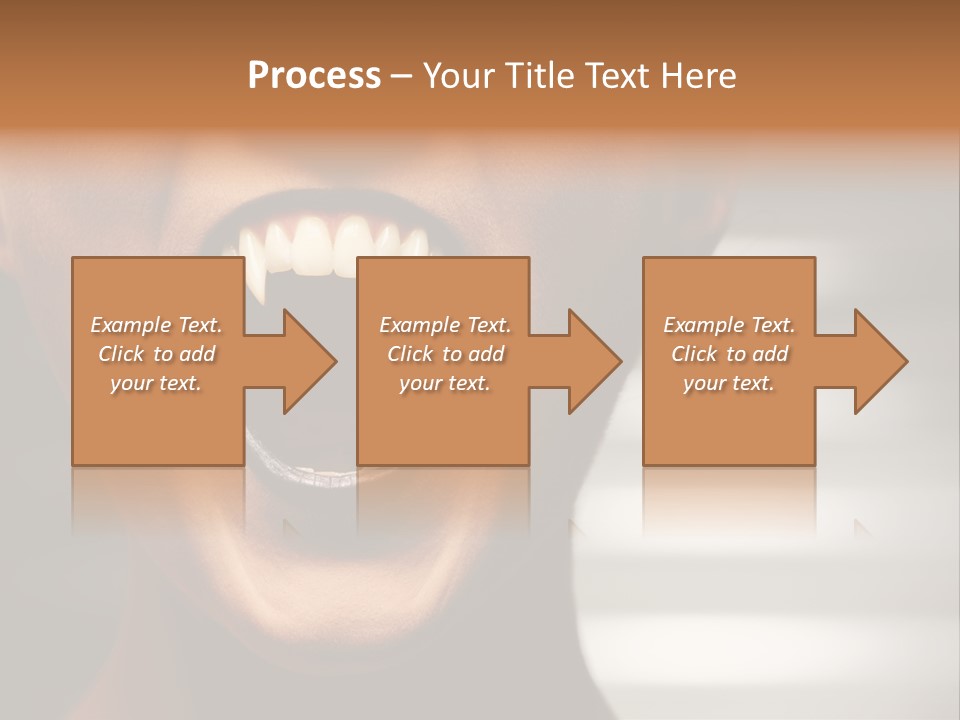 Evil Gothic Devil PowerPoint Template