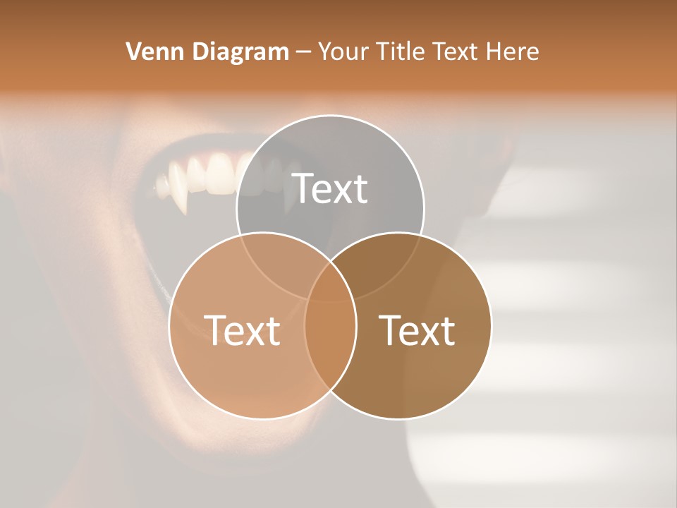 Evil Gothic Devil PowerPoint Template
