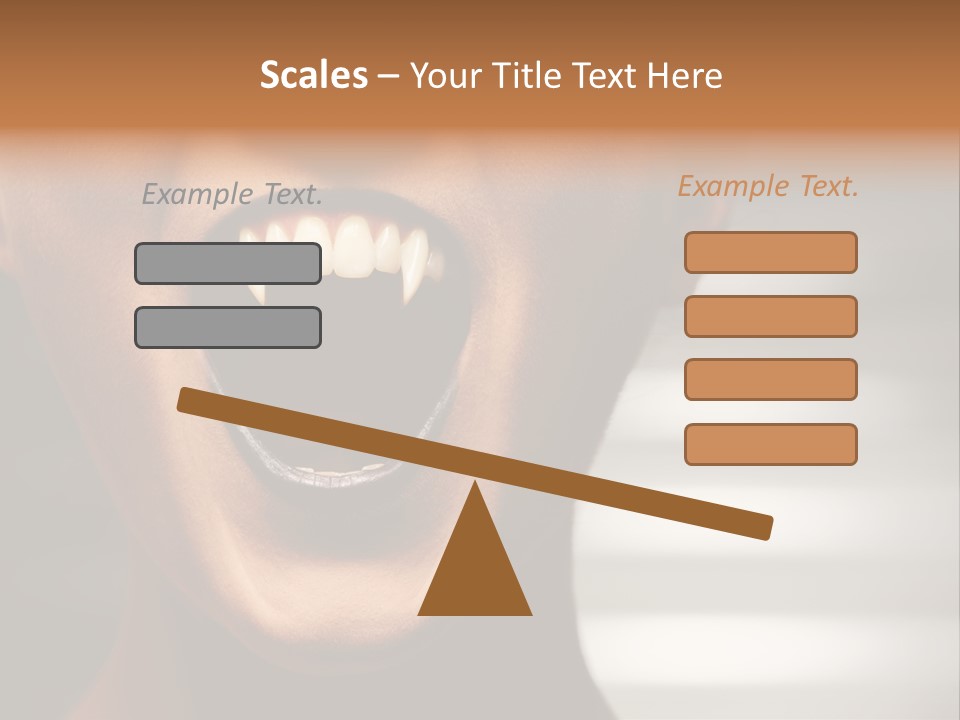 Evil Gothic Devil PowerPoint Template