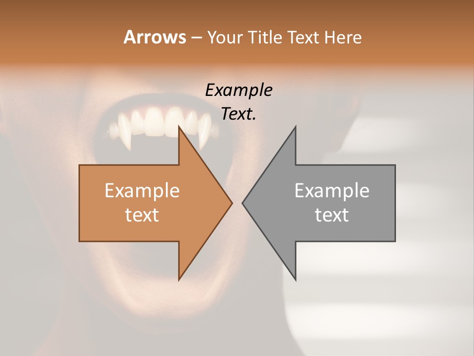 Evil Gothic Devil PowerPoint Template