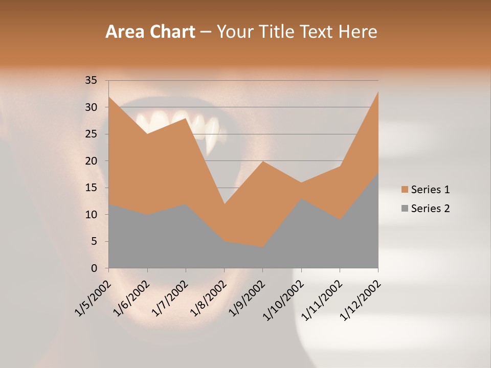 Evil Gothic Devil PowerPoint Template
