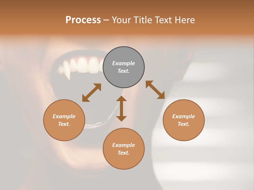 Evil Gothic Devil PowerPoint Template