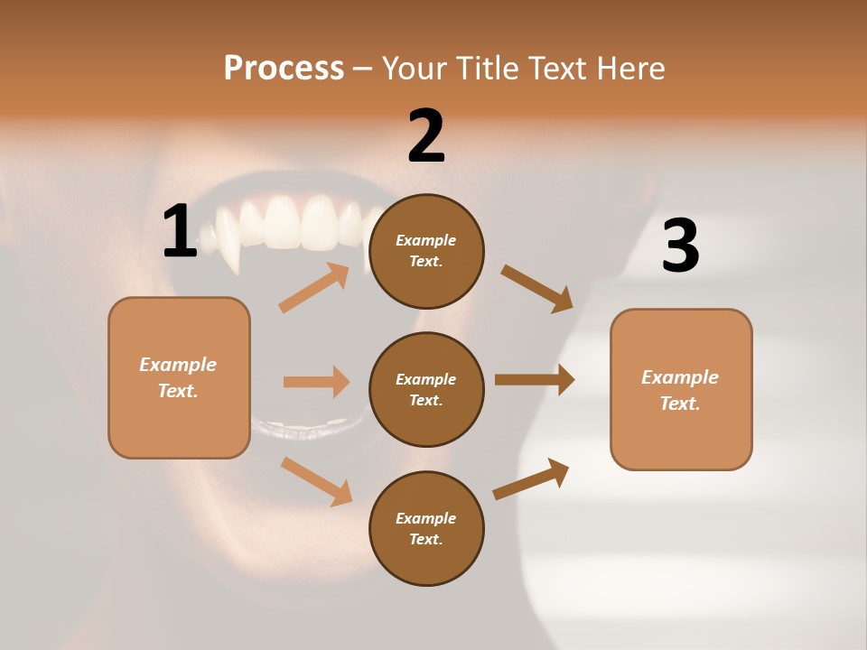 Evil Gothic Devil PowerPoint Template