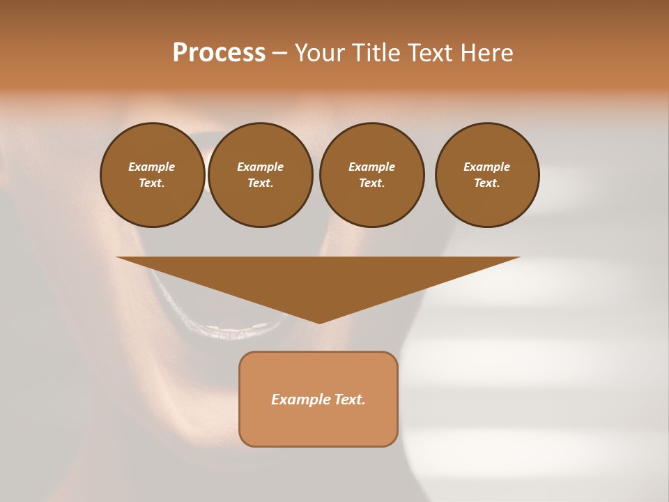 Evil Gothic Devil PowerPoint Template
