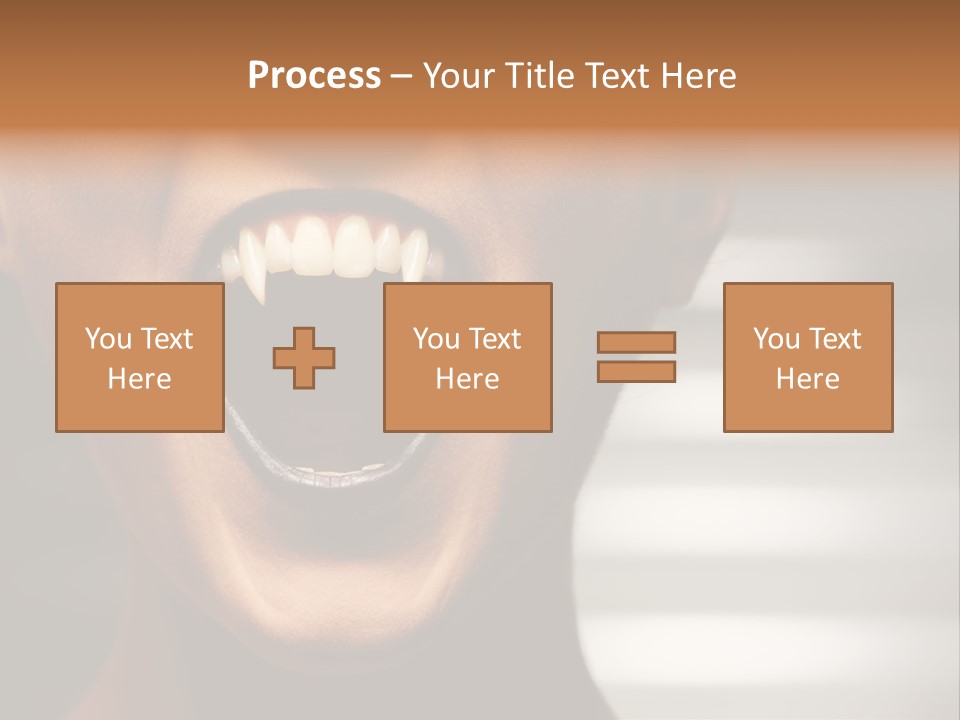 Evil Gothic Devil PowerPoint Template